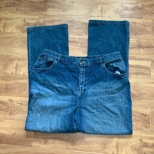 RALPH LAUREN JEANS Co. Bootcut women 16w blue